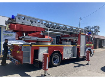 Camión de bomberos MAN L 2000 MAN 15,280 Straż pożarna drabina Strażacka zwyżka 32m Metz Model 20: foto 5