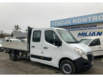 Furgoneta caja abierta OPEL