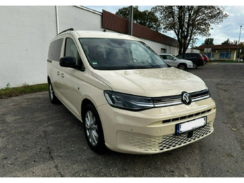 Furgoneta pequeña Volkswagen Caddy III 2.0TDI DSG 122KM Maxi 7-osobowy*FullLed*Navi*Kamera*ACC* 2022 FV23%: foto 2