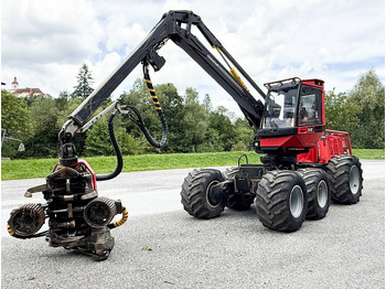 Procesadora forestal KOMATSU