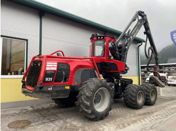 Procesadora forestal Komatsu 931.2: foto 3
