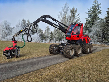 Procesadora forestal KOMATSU
