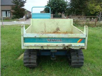 Dúmper de cadenas Yanmar C25R  Rupsdumper: foto 4