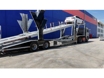 Semirremolque portavehículos nuevo STAR YAGCILAR STAR 7/8 car carrier: foto 3