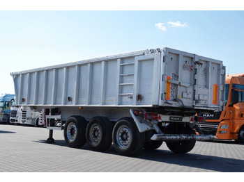 Semirremolque volquete Benalu WYWROTKA / 25 m3 / ALUMINIOWA  /  SAF / SPROWADZ: foto 3