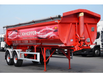 Semirremolque volquete BENALU