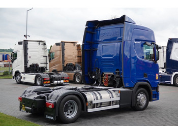 Cabeza tractora Scania R 410 / LNG / RETARDER / FULL AIRMATIC / 2020 RO: foto 5