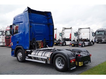 Cabeza tractora Scania R 410 / LNG / RETARDER / FULL AIRMATIC / 2020 RO: foto 4