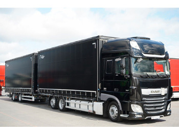 Camión lona DAF XF 480