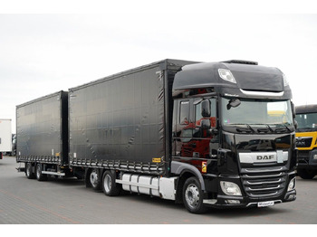 Camión lona DAF XF 480