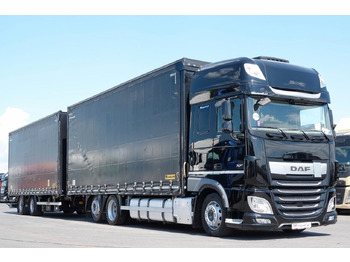 Camión lona DAF XF 480