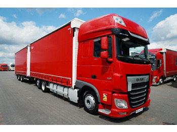Leasing para  DAF XF 480 / ZESTAW TANDEM 120 M3 / PRZEJAZDOWY / WI DAF XF 480 / ZESTAW TANDEM 120 M3 / PRZEJAZDOWY / WI: foto 5