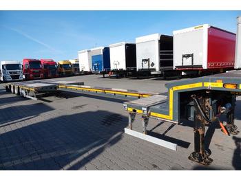 Semirremolque góndola rebajadas Emtech NACZEPA LAWETA / NISKOPODWOZIE / ROZCIĄGANA / DŁ Emtech NACZEPA LAWETA / NISKOPODWOZIE / ROZCIĄGANA / DŁ: foto 5