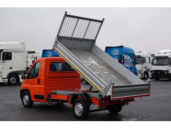Furgoneta basculante Fiat DUCATO / 2.3D / WYWROTKA 3,2M  ALUMINIOWA / KLIM: foto 3