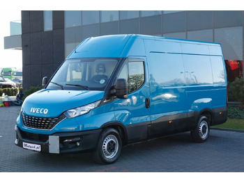 Furgón Iveco DAILY 2,3 D / BLASZAK / 2021 ROK / SPROWADZONY /: foto 2