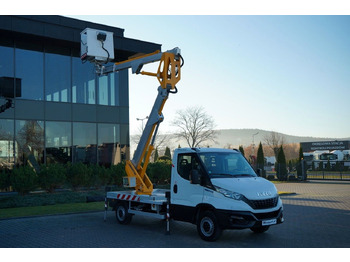Camión con plataforma elevadora Iveco DAILY 35-140 / ZWYŻKA / PODNOŚNIK KOSZOWY MULTIT: foto 3