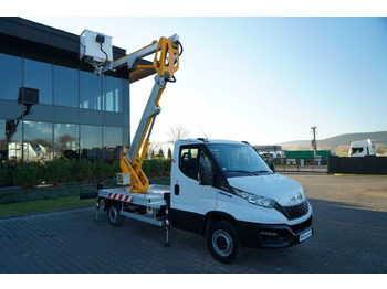 Camión con plataforma elevadora Iveco DAILY 35-140 / ZWYŻKA / PODNOŚNIK KOSZOWY MULTIT: foto 5