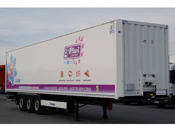 Leasing para  Krone KONTENER / KOFFER / 2021 ROK / OS PODNOSZONA Krone KONTENER / KOFFER / 2021 ROK / OS PODNOSZONA: foto 1