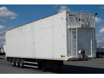 Semirremolque piso movil Legras RUCHOMA PODŁOGA / WALKING FLOOR / 98 m3 / OPONY: foto 4