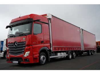 Camión lona MERCEDES-BENZ Actros 2545