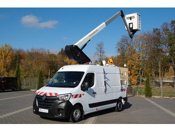 Camión con plataforma elevadora RENAULT Master