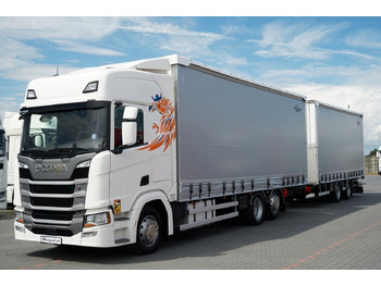 Camión lona SCANIA R 450