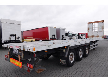 Semirremolque plataforma/ Caja abierta nuevo Schmitz Cargobull NACZEPA PLATFORMA / MOCNA PODŁOGA / OSIE SAF: foto 5