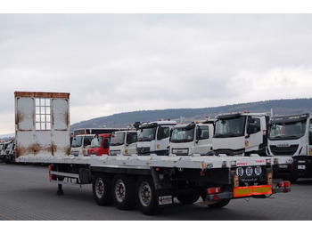 Semirremolque plataforma/ Caja abierta nuevo Schmitz Cargobull NACZEPA PLATFORMA / MOCNA PODŁOGA / OSIE SAF: foto 4