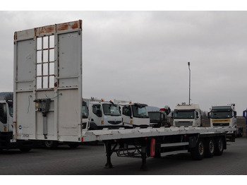 Semirremolque plataforma/ Caja abierta nuevo Schmitz Cargobull NACZEPA PLATFORMA / MOCNA PODŁOGA / OSIE SAF: foto 2