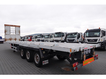 Semirremolque plataforma/ Caja abierta nuevo Schmitz Cargobull NACZEPA PLATFORMA / MOCNA PODŁOGA / OSIE SAF: foto 3
