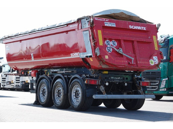 Semirremolque volquete Schmitz Cargobull WYWROTKA / 26 m3 / STALOWA  / HYDROKLAPA / OŚ PO: foto 3