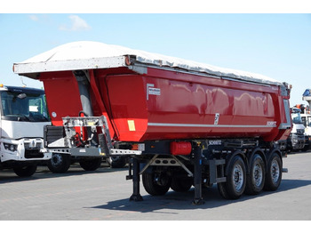 Semirremolque volquete Schmitz Cargobull WYWROTKA / 26 m3 / STALOWA  / HYDROKLAPA / OŚ PO: foto 2
