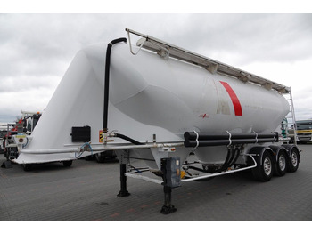 Semirremolque silo Spitzer CEMENTONACZEPA / 43 000 L / SILOS / 3 KOMORY / O: foto 3