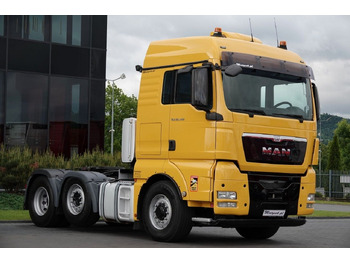 Cabeza tractora MAN TGX 26.540