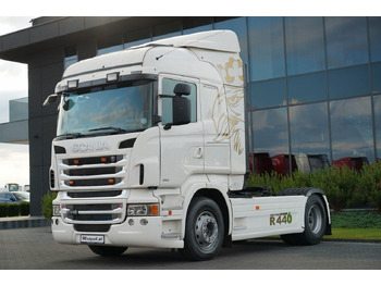 Cabeza tractora SCANIA R 440