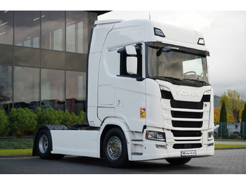 Cabeza tractora SCANIA S 500