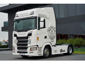 Cabeza tractora SCANIA S 500