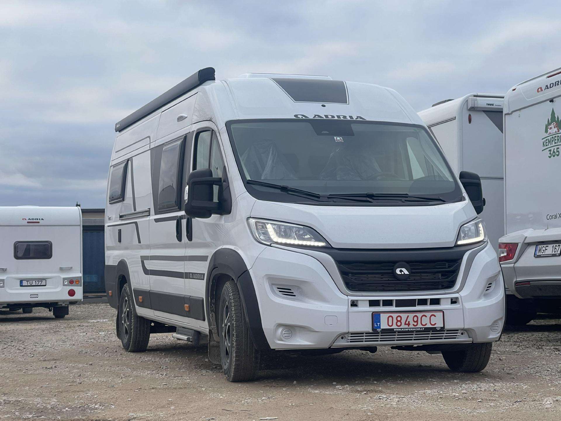 Cámper ADRIA Twin