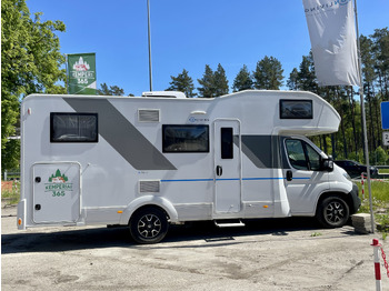 Autocaravana capuchina SUN LIVING