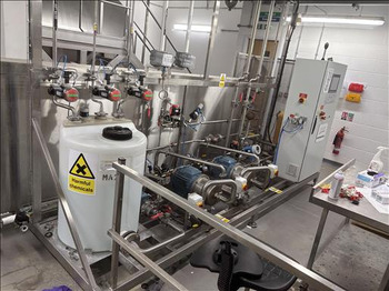 Maquinaria de alimentación