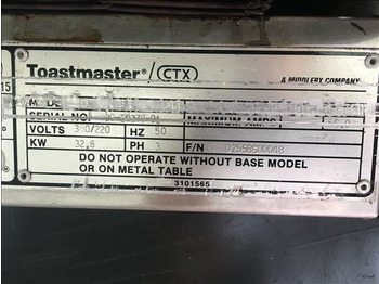 Maquinaria de alimentación CTX Toastmaster Z55 Pizza oven: foto 5