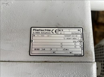 Maquinaria de alimentación Elmo Rietschle VC300 Vacuum Pump: foto 4