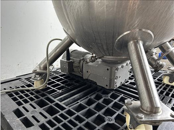 Maquinaria de alimentación Fairfield Dalton Mixing kettle: foto 4 Maquinaria de alimentación Fairfield Dalton Mixing kettle: foto 4