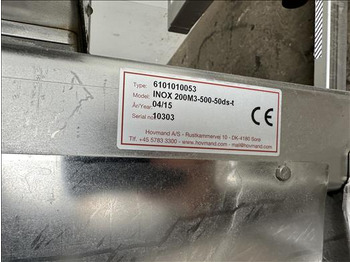 Maquinaria de alimentación Hovmand INOX 200M3 Lifter: foto 5