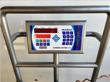 Maquinaria de alimentación Marco Linemaster IV Scales: foto 3