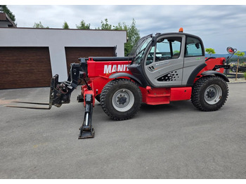 Manipulador telescópico MANITOU MT 1440