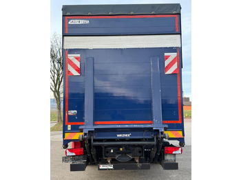 Camión lona MAN TGM 18.340 / FIRANKA / SPROWADZONY / 9100 ŁADOWNOŚĆ / 18 PALET / E6 / WINDA /: foto 5 Camión lona MAN TGM 18.340 / FIRANKA / SPROWADZONY / 9100 ŁADOWNOŚĆ / 18 PALET / E6 / WINDA /: foto 5