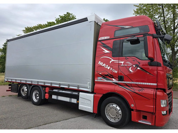 Camión lona MAN TGX 26.500