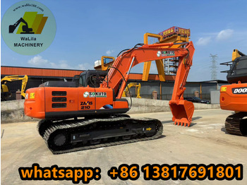 Excavadora de cadenas HITACHI Hitachi 210-3G Direct Injection Excavator: foto 5