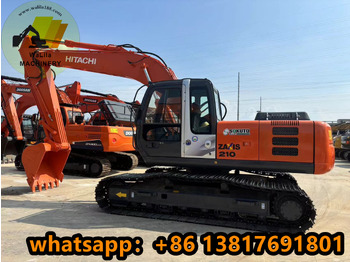 Excavadora de cadenas HITACHI ZX210